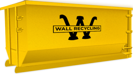 10 Yard Dumpster for Rent from Wall Recycling