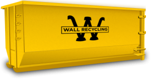 40 Yard Dumpster for Rent from Wall Recycling
