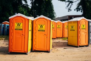 Porta Potty Placement at Events