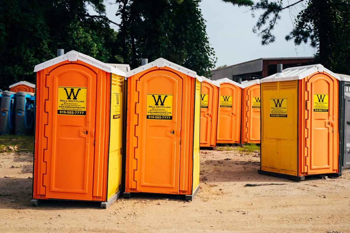 Tips for Porta Potty Placement for Events