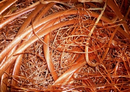 Copper metal recycling