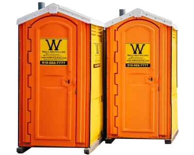 Porta potty rental in Apex NC