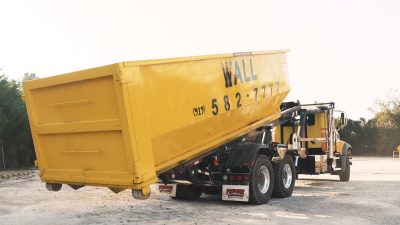 Dumpster rental services in Goldsboro NC