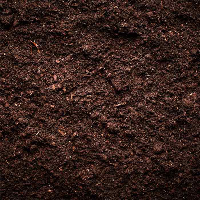 Picture of soil for sale in Apex, North Carolina.
