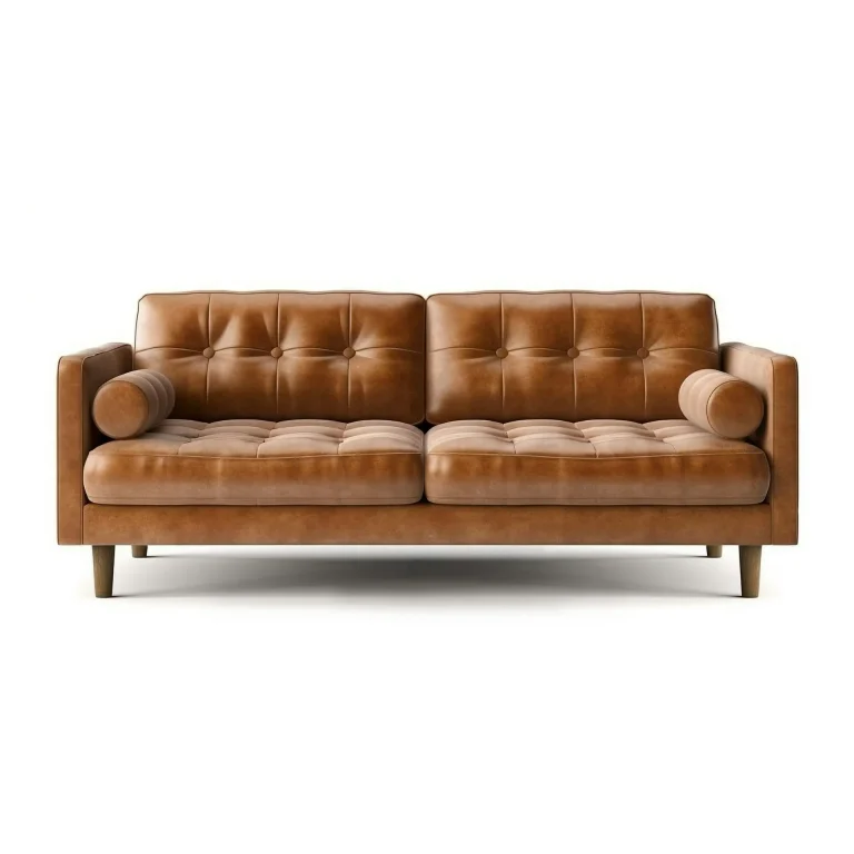 Picture of a couch for the article about how to get rid of a couch in North Carolina.